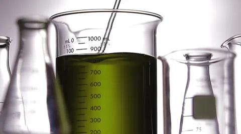 Chemical liquid test Stock Footage 63607149