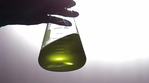 Chemical liquid test Stock Footage 63607219