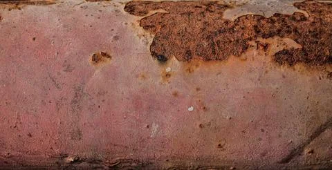 Chemical oxidation surface Stock Photos