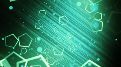 Chemical Penta Particles Stock Footage 41069823