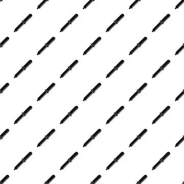 Chemical pipette pattern seamless Stock Illustration