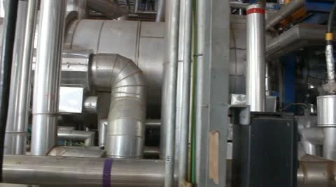 Chemical Process Area Stock Footage 21229279