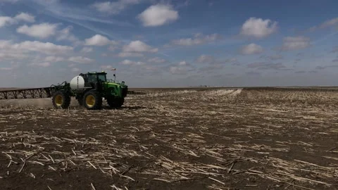 Chemical processing sprayer Stock Footage 166583870