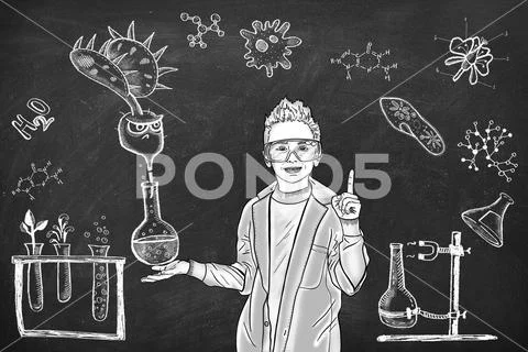 Chemical Plantilla PSD