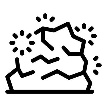 Chemical reaction exploding with dangerous energy release Stock Illustration