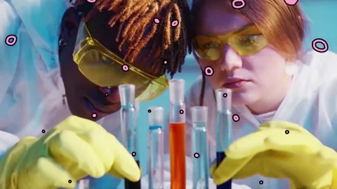 Chemical Reaction Transitions | After Effects Stock After Effects