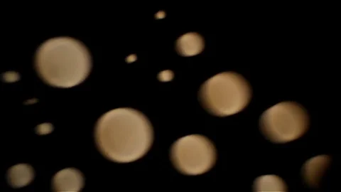 Chemical reaction under microscope 스톡 동영상 70736879