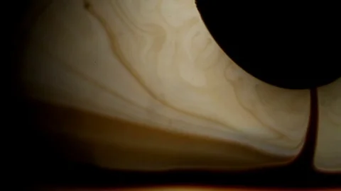 Chemical reaction under microscope 스톡 동영상 70736980