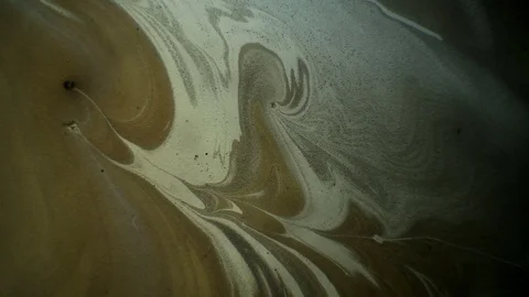 Chemical reaction under microscope 스톡 동영상 70737004