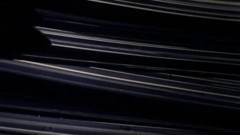 Chemical reaction under microscope 스톡 동영상 70737259