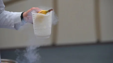 Chemical show Stock Footage 105015598