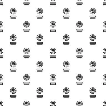Chemical substance pattern seamless イラスト素材