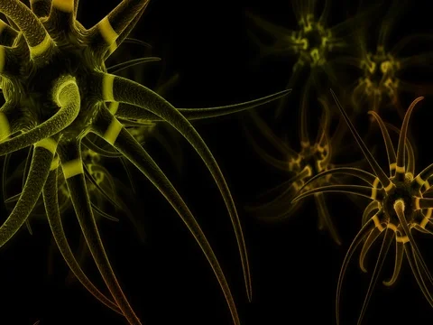The Chemical Synaptic Transmission Video stock 77604808