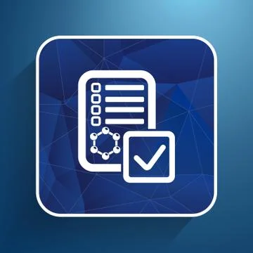 Chemical tubes vector icon test experiment apparatus pharmacist Stock Illustration