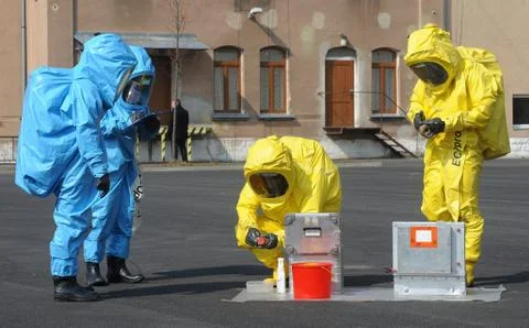 Chemical unit Stock Photos