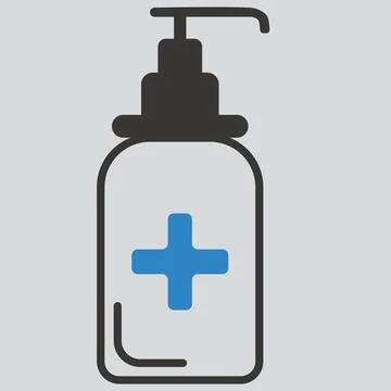 Chemical vector icon Illustration