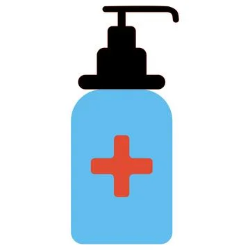 Chemical vector icon Stock Illustration