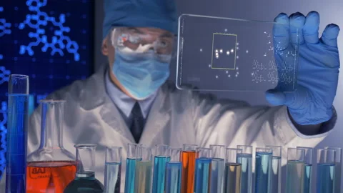 Chemical Virus  Stock Footage 194846501