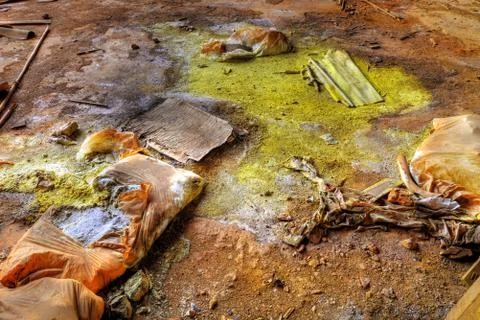 Chemical waste Stock Photos