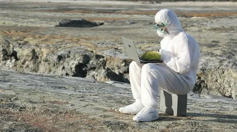 Chemical work Video stock 11896672