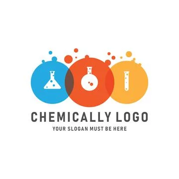Chemically logo Stock Illustration