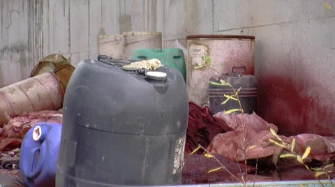 Chemicals 3 Stock Footage 32669896