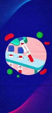 Chemicals Stock Illustration