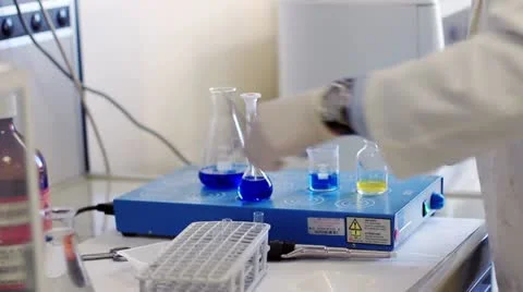 Chemist Stock Footage 21325961