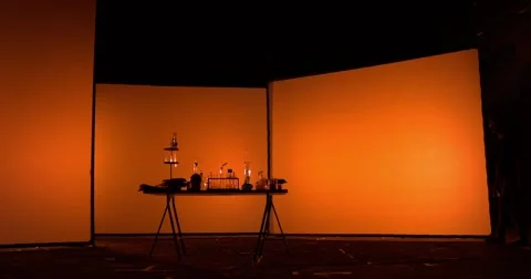 Chemist goes to his lab Video stock 55567759