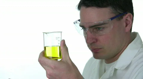 Chemist Mixing Stock Footage 368833