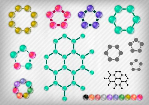 Chemist Set Stockillustratie