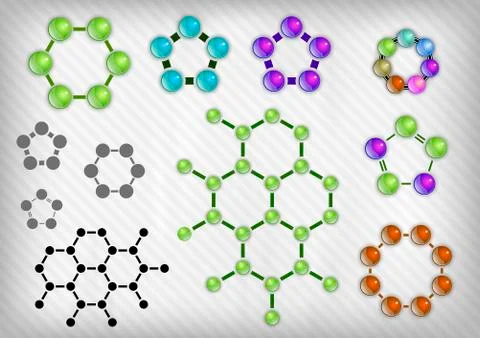 Chemist Set Stock Illustration