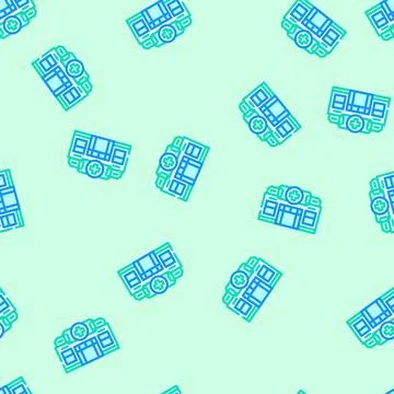 Chemist shop vector seamless pattern Stock Illustration