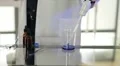 Chemist using a pipette HD Footage