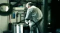 chemist washies laboratory instruments HD Footage