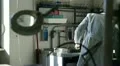 chemist washies laboratory instruments HD Footage