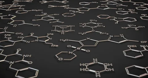 Chemistry-01 Video stock 105508257