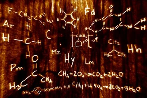 Chemistry 02 Stock Illustration