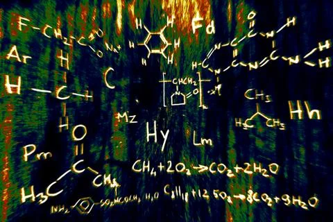 Chemistry 06 Stock Illustration