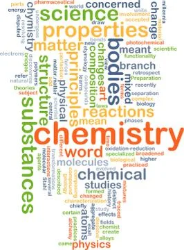 Chemistry background concept Illustrazione stock