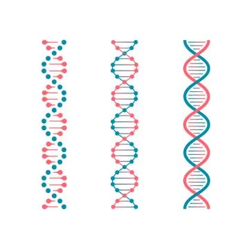 Chemistry code DNA. Double genetic code of human molecule. Biotechnology future Stock Illustration