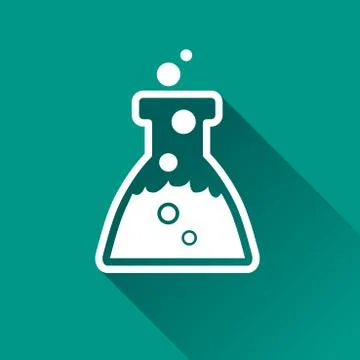 Chemistry design icon Stock Illustration
