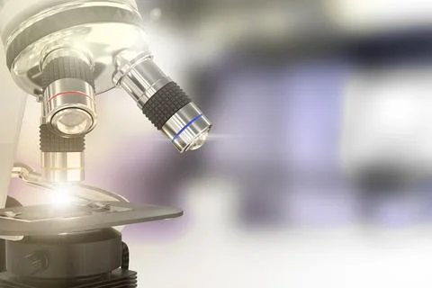 Chemistry development concept, -  lab modern scientifi 스톡 일러스트
