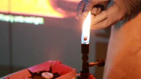 Chemistry experiment 스톡 동영상 22140717