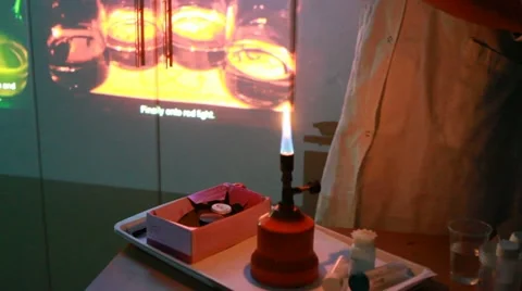 Chemistry experiment Stock-Footage 22141074