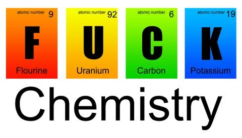 Chemistry fun Stock Illustration