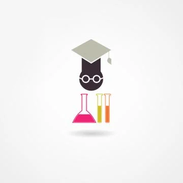 Chemistry icon Stock Illustration