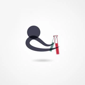 Chemistry icon Stock Illustration