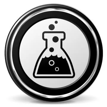 Chemistry icon Stock Illustration