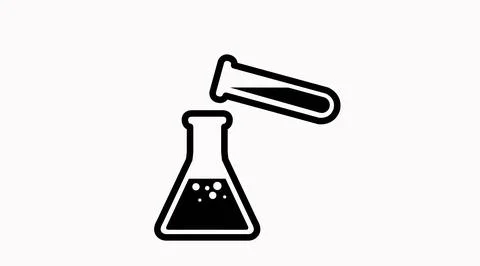 Chemistry Icon set. Stock Illustration